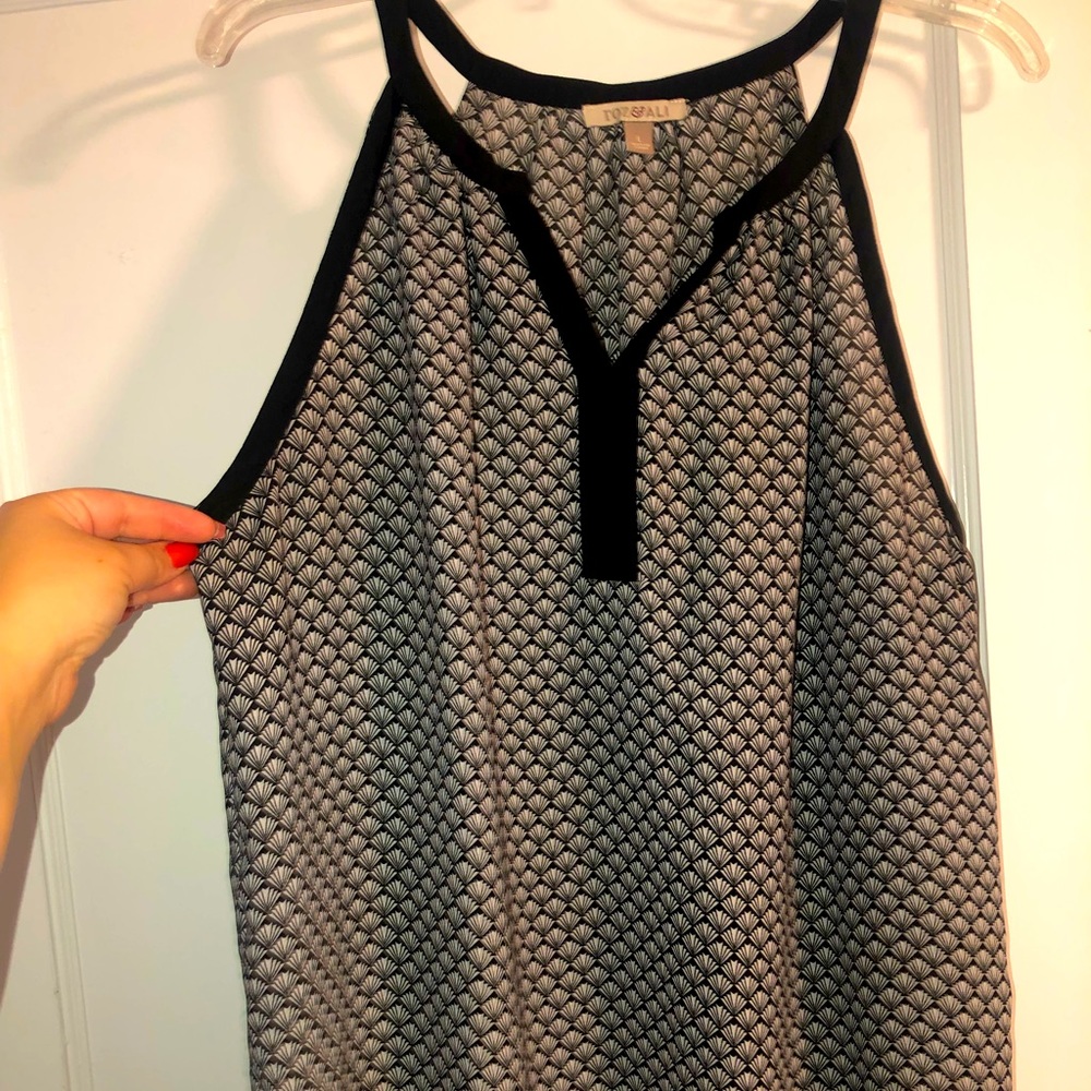 Formal Tank Top Blouse